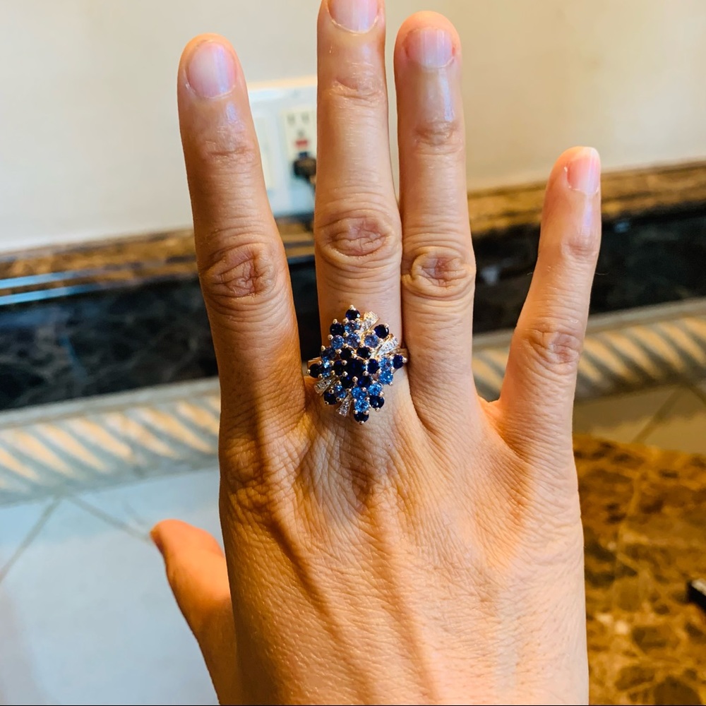 Vintage 925 ring